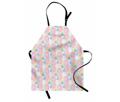 Circles with Hatching Apron