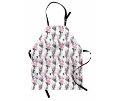 Feminine Blossoms Nature Apron