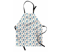 Mountain Blueberry Fruit Apron