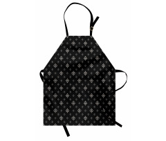 Diamond Shapes Art Apron