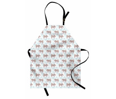 Polar Bear Constellations Apron