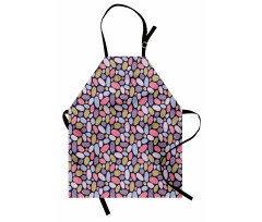 Geometric Formless Circles Apron