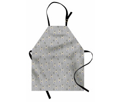 Bear Faces with Glasses Apron