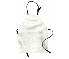 Biochemistry Concept Flasks Apron