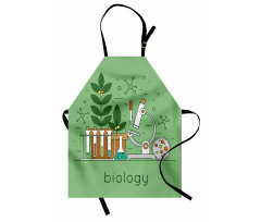 Biology Laboratory Workspace Apron