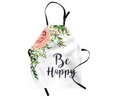 Romantic Bouquet Apron