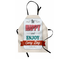 Enjoy Everyday Vintage Apron