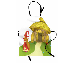 Fantasy Fairy Land Nursery Apron