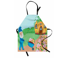 Magic House in the Forest Apron