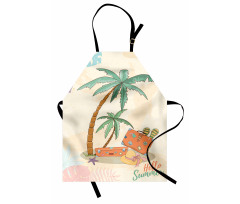 Hello Summer Words Apron