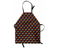 Triangles with Hexagons Apron