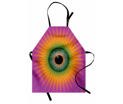 Ornamental Psychedelic Eye Apron