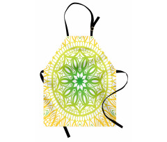 Sketch Flower Bloom Apron