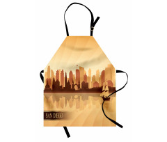 Sailing Ship Design Apron