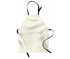 Animal Tiling Pattern Apron