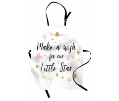 Make a Wish for Little Star Apron