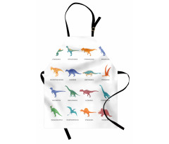 Jurassic Fossil Dinos Apron