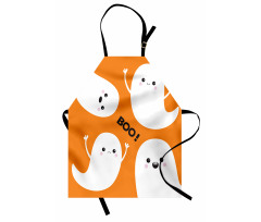 Flying Ghost Spirit Character Apron
