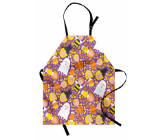 Cheerful Kids in Costumes Apron