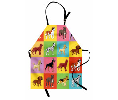 Different Breeds Animal Lover Apron