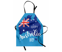 Aussie Day Words Apron