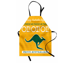 Kangaroo Animal Apron