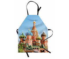 Russian Architecture Apron