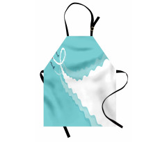 Acrobatic Flying Jets Doodle Apron