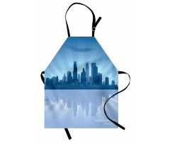 Minneapolis Silhouette Apron