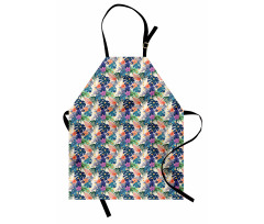 Flowers of Exotic Plants Apron