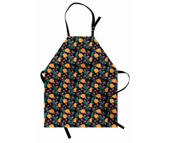 Artwork in Hawaiian Style Apron