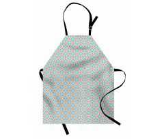 Lattice Moroccan Style Apron