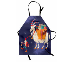 Xmas Present Apron