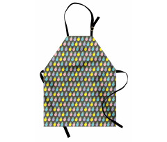 Colorful Pineapples Apron