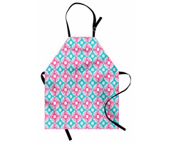 Paintbrush Color Contrast Apron