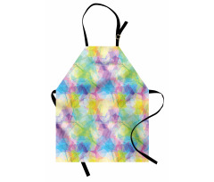 Dreamy Retro Botany Apron