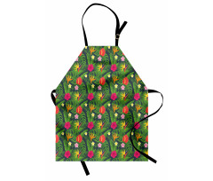 Hawaiian Botanical Aloha Apron