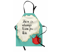 There is Always Time for Tea Apron
