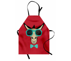 Donkey Wearing Sunglasses Apron