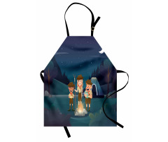 3 Scouts in the Forest Apron