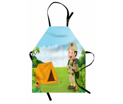 Nature Forest Adventure Apron