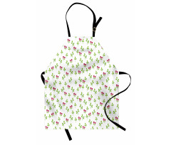 Fruits Foliage Nature Apron