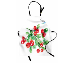 Fresh Botanical Nature Apron