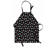 Valentines Romantic Hearts Apron