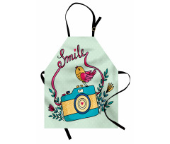 Love Bird Chirping Creative Apron