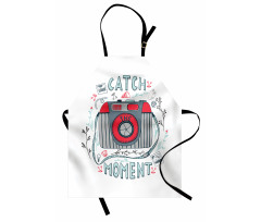 Catch the Moment Calligraphy Apron