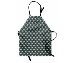 Blossoming Spring Daisies Apron