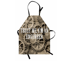 Funny Engineer Words Apron