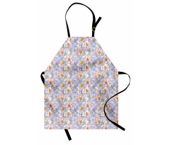 Classic Wildlife Blossoms Apron