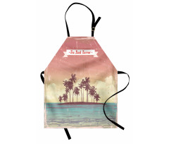 Best Summer Calligraphy Apron